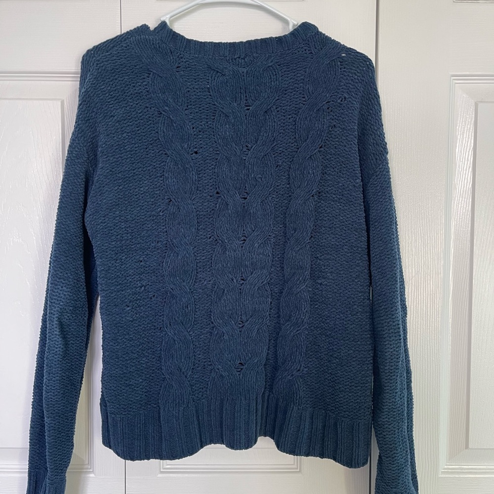 Blue American eagle sweater